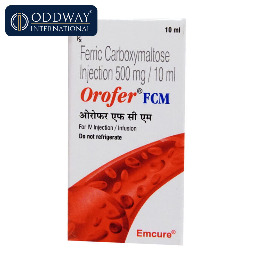 Bulk supplier Inj Ferric Carboxymaltose for institutional buyers