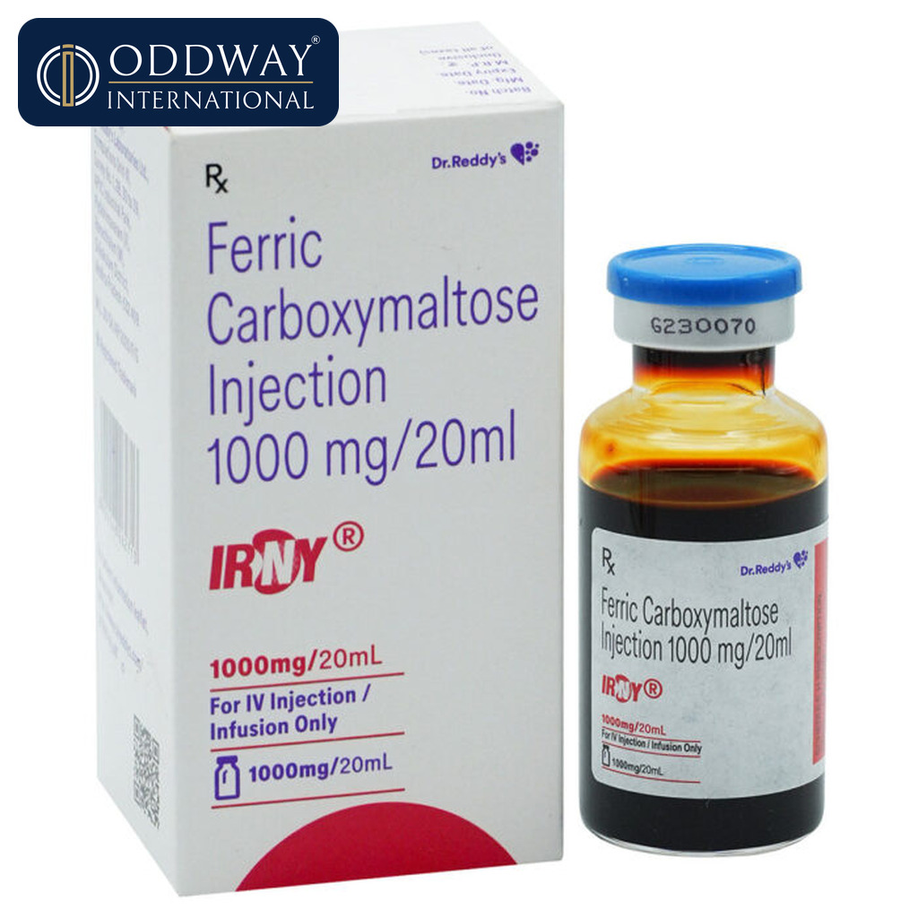 Inj Ferric Carboxymaltose exporter logistics and documentation support