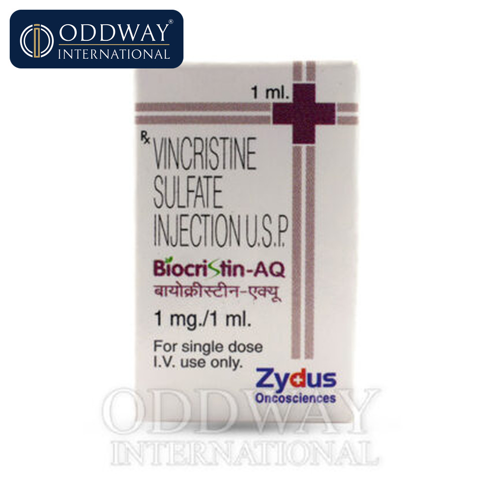 Vincristine Injection wholesale supply for hospital procurement