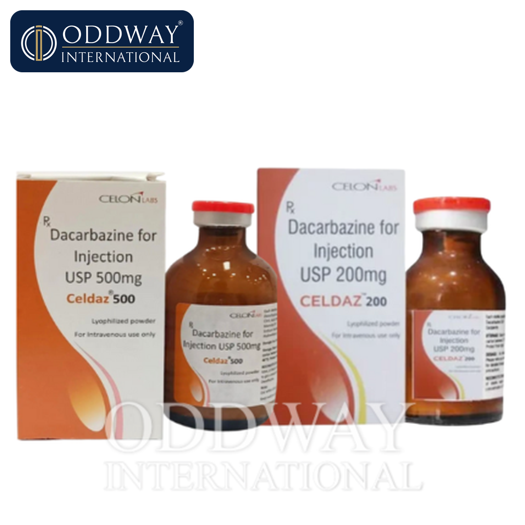 Dacarbazine Injection supplier for hospital and distributor procurement