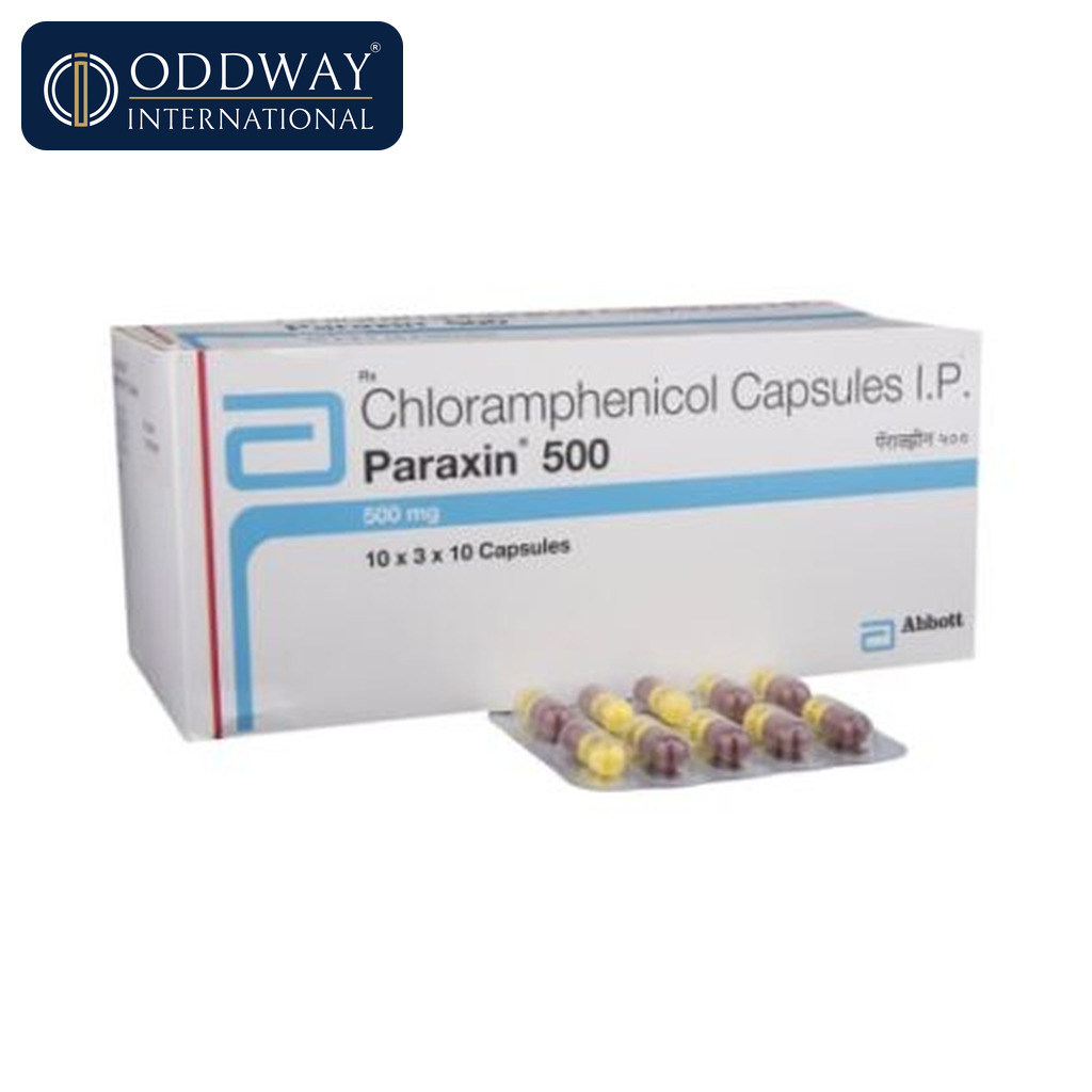 Chloramphenicol Capsules 250mg/500mg wholesale supply for licensed importers