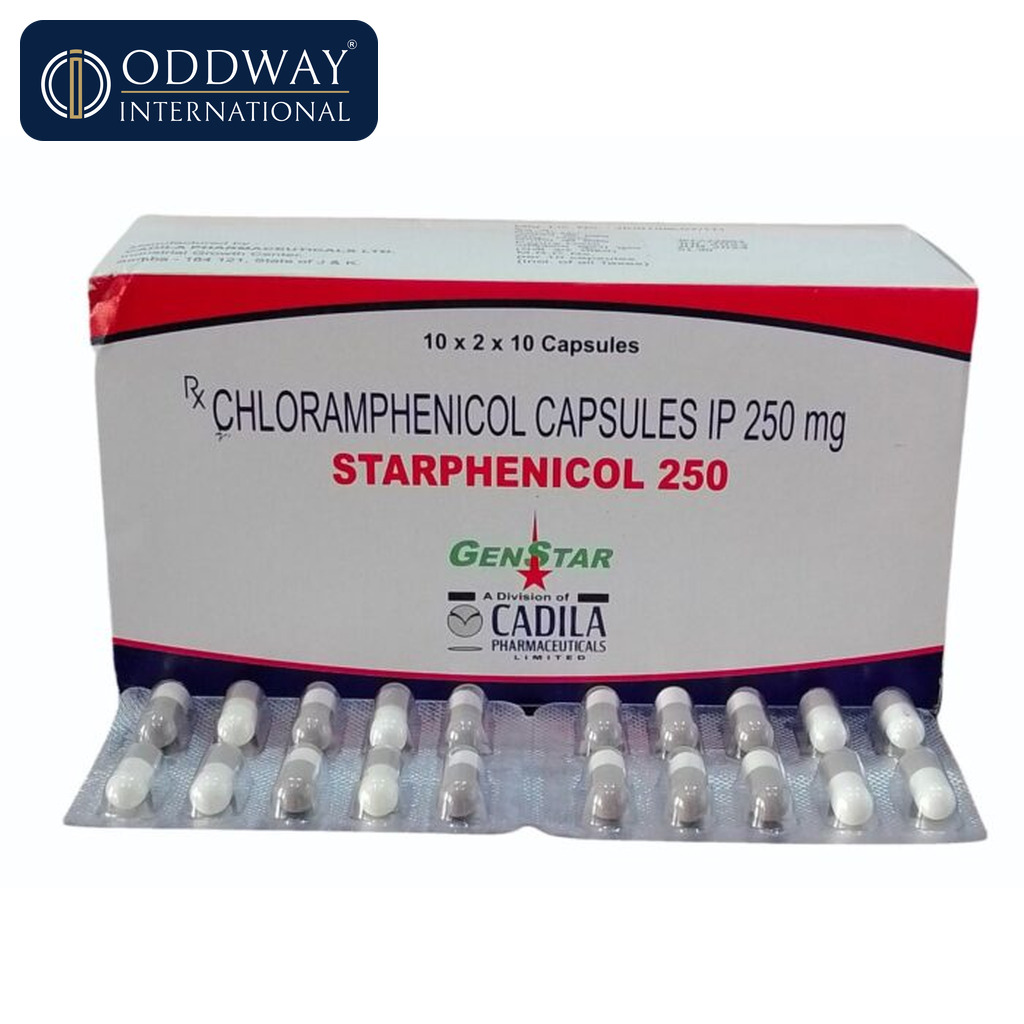 Chloramphenicol Capsules 250mg/500mg generic export support