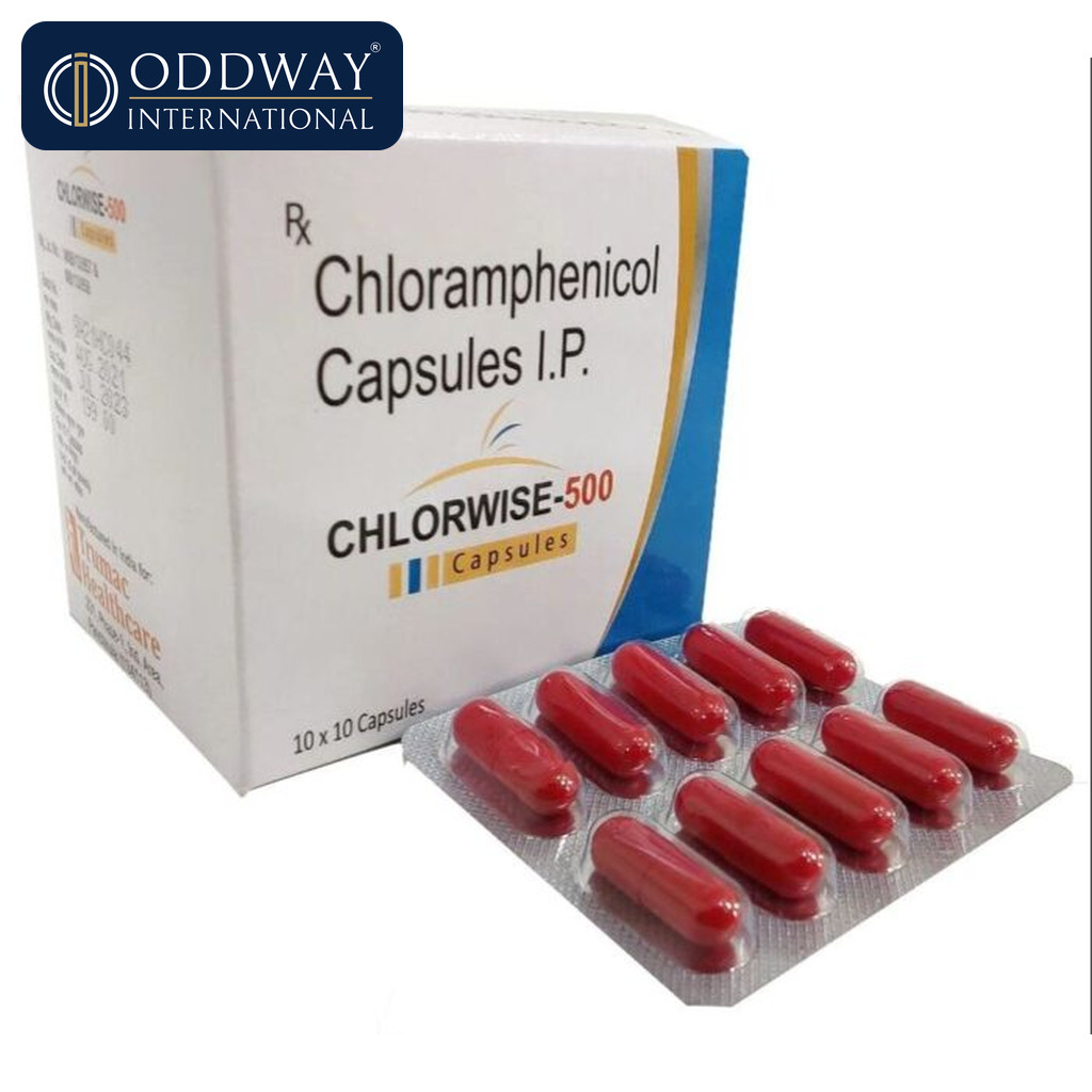 Chloramphenicol Capsules 250mg/500mg named patient supply support