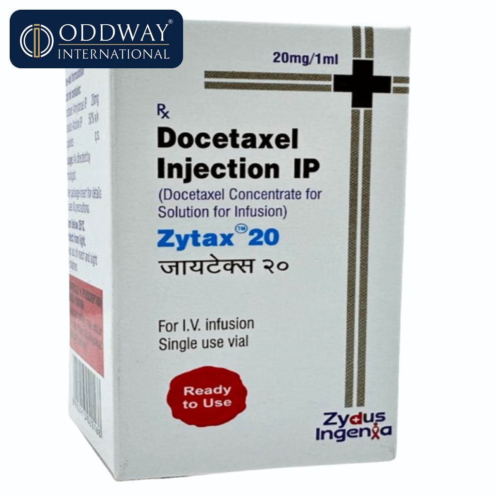Docetaxel injection 120 mg exporter for international shipments