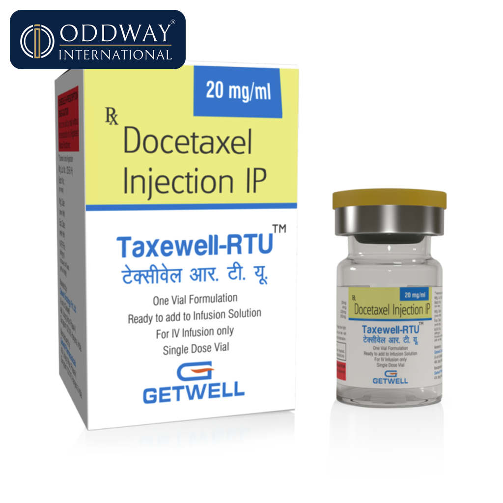Generic docetaxel supplier from India for regulated and semi-regulated markets