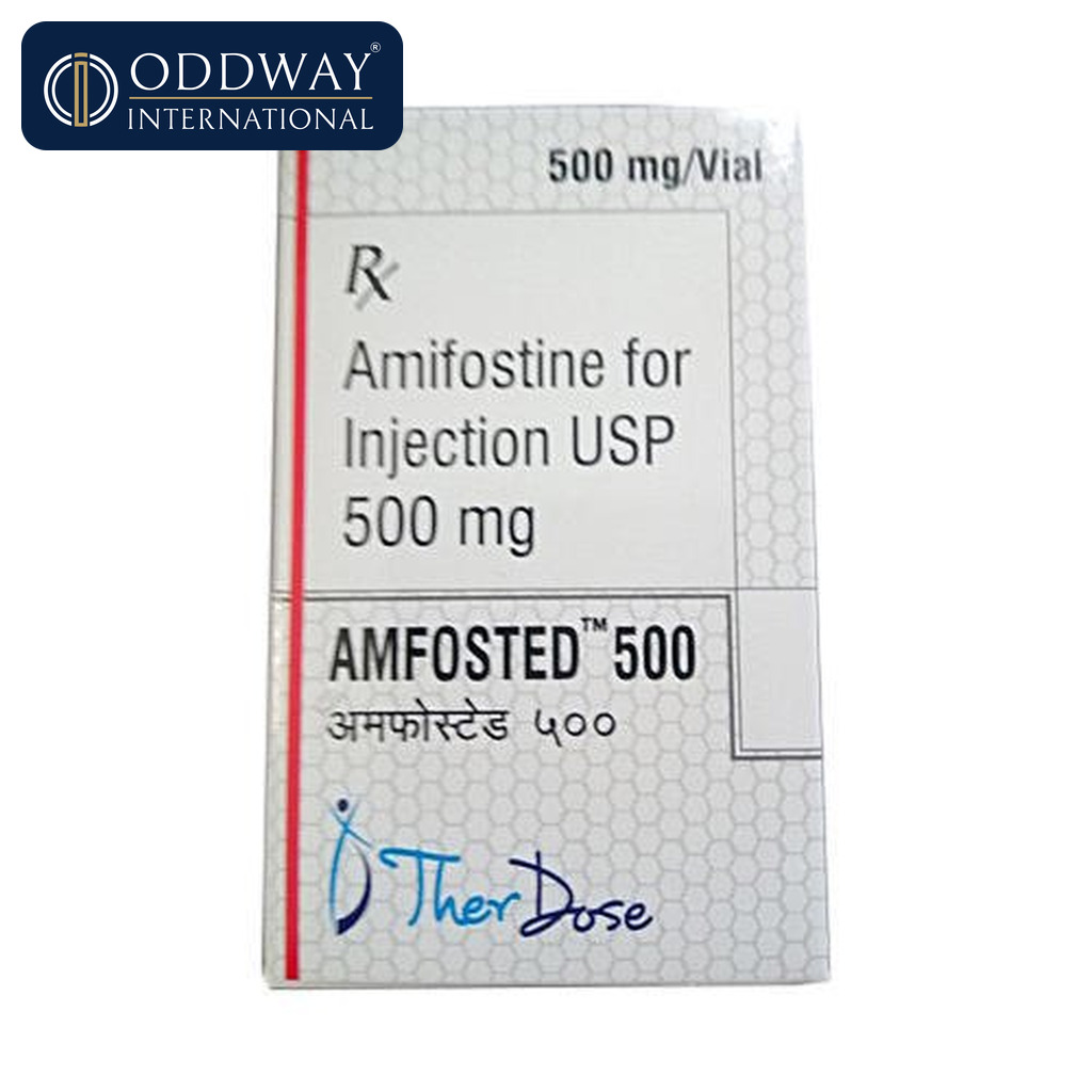 Amifostine 500 mg injection supplier for institutional procurement