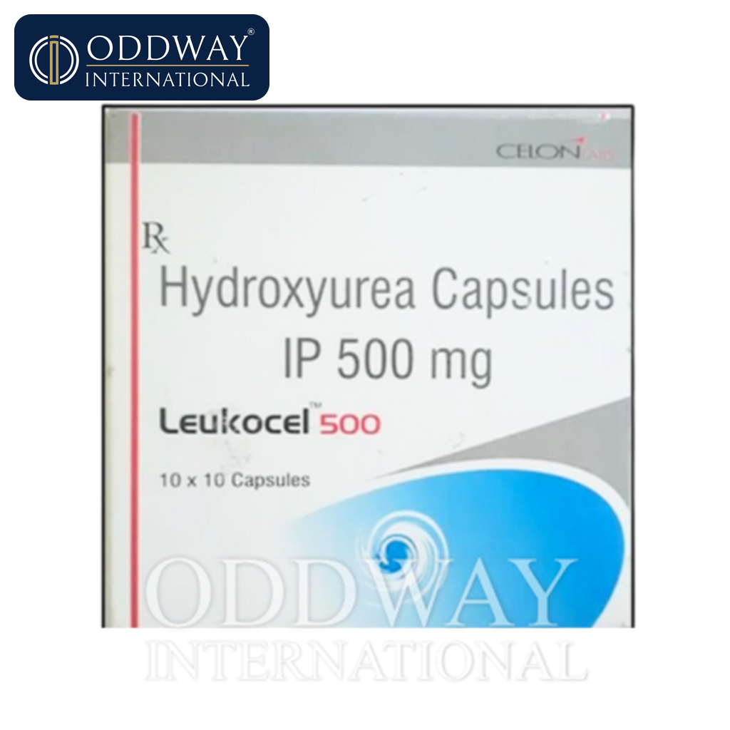 Hydroxyurea 500mg Capsule wholesale supply for licensed pharmaceutical buyers