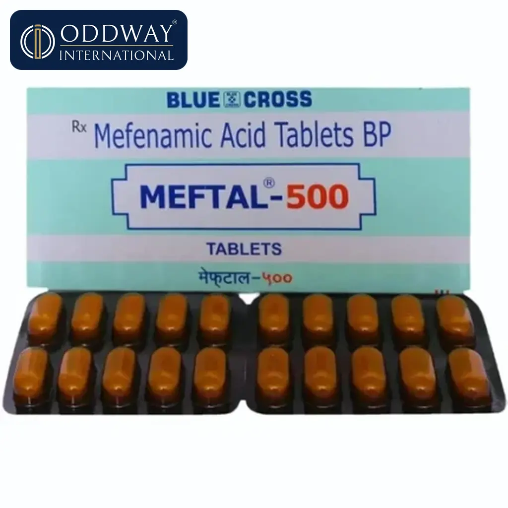 Mefenamic acid tablets 500mg wholesale supply for licensed pharmaceutical buyers