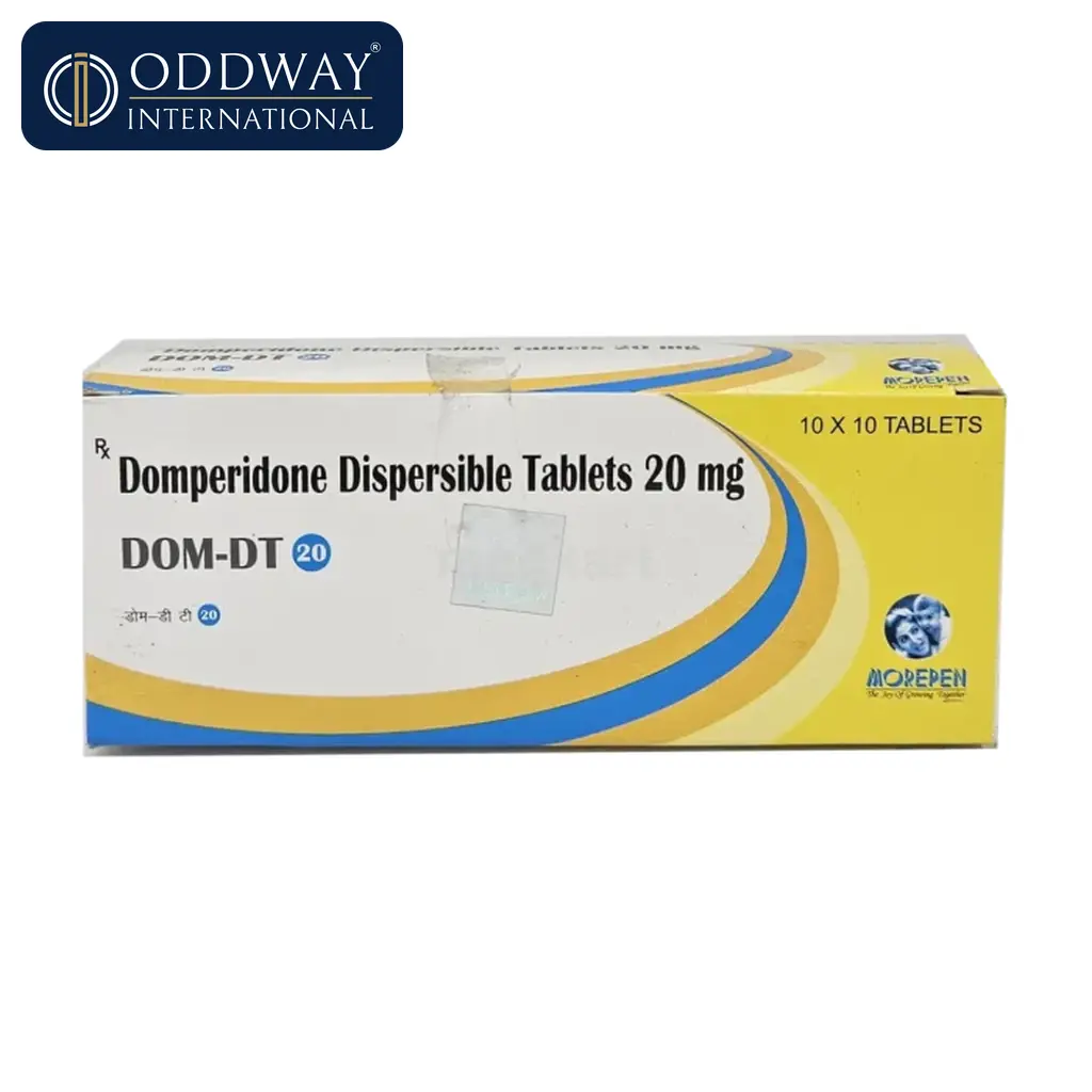 Domperidone tablet generic sourcing subject to availability