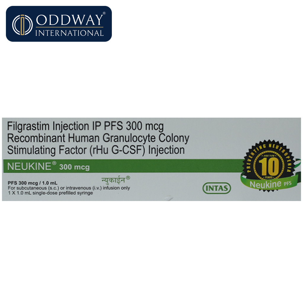 Neukine 300 mcg Injection wholesale supply for distributors