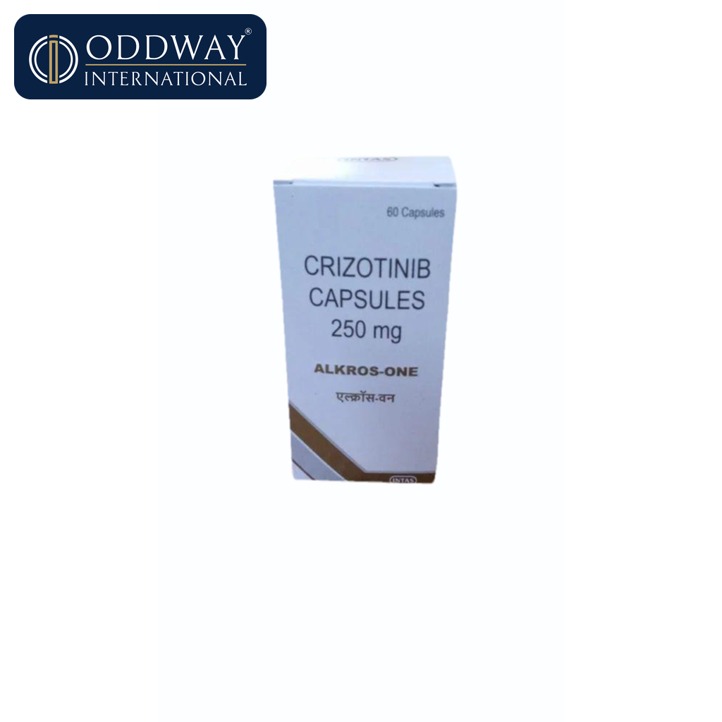 Crizotinib 250mg capsules for wholesale export supply
