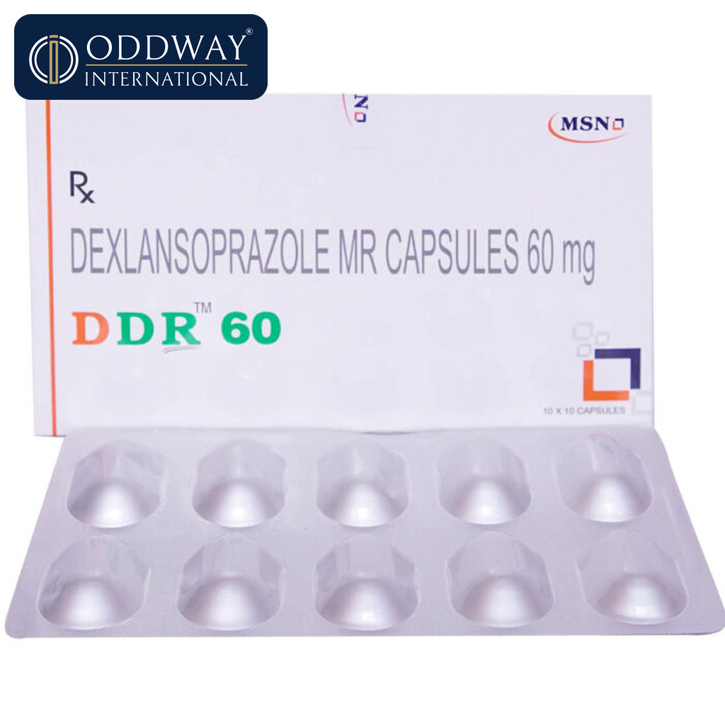 Dexlansoprazole 60mg capsules exporter documentation support