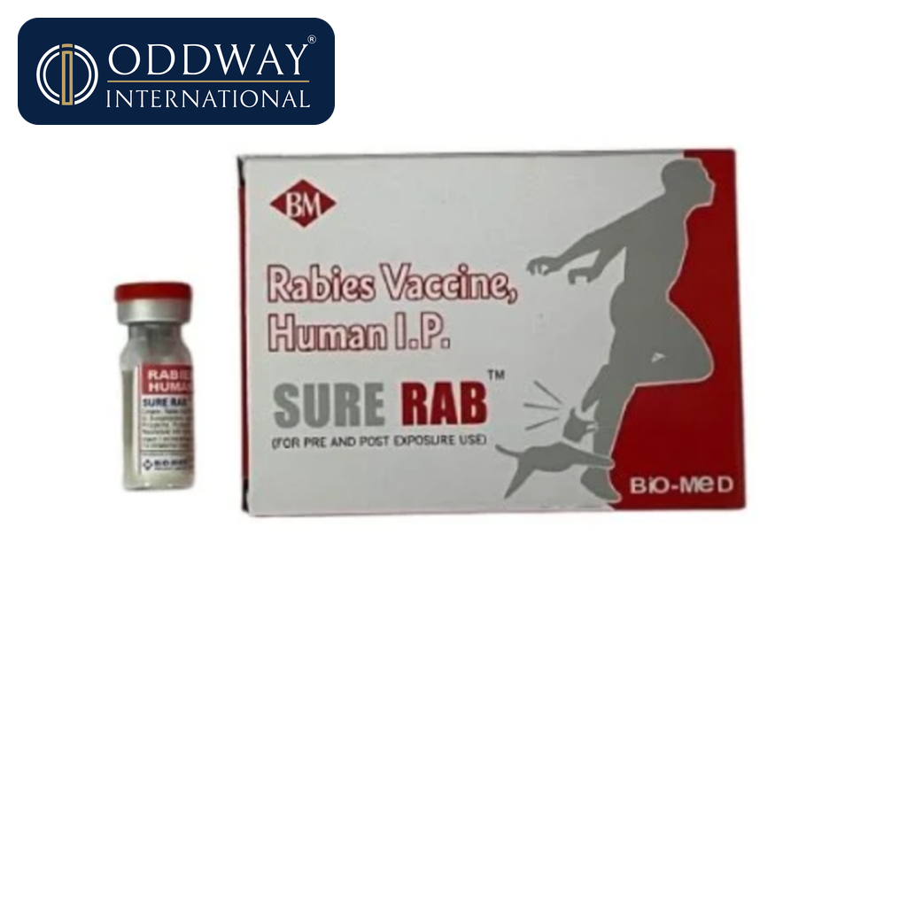 Sure Rab Vaccine supplier for hospitals and distributors