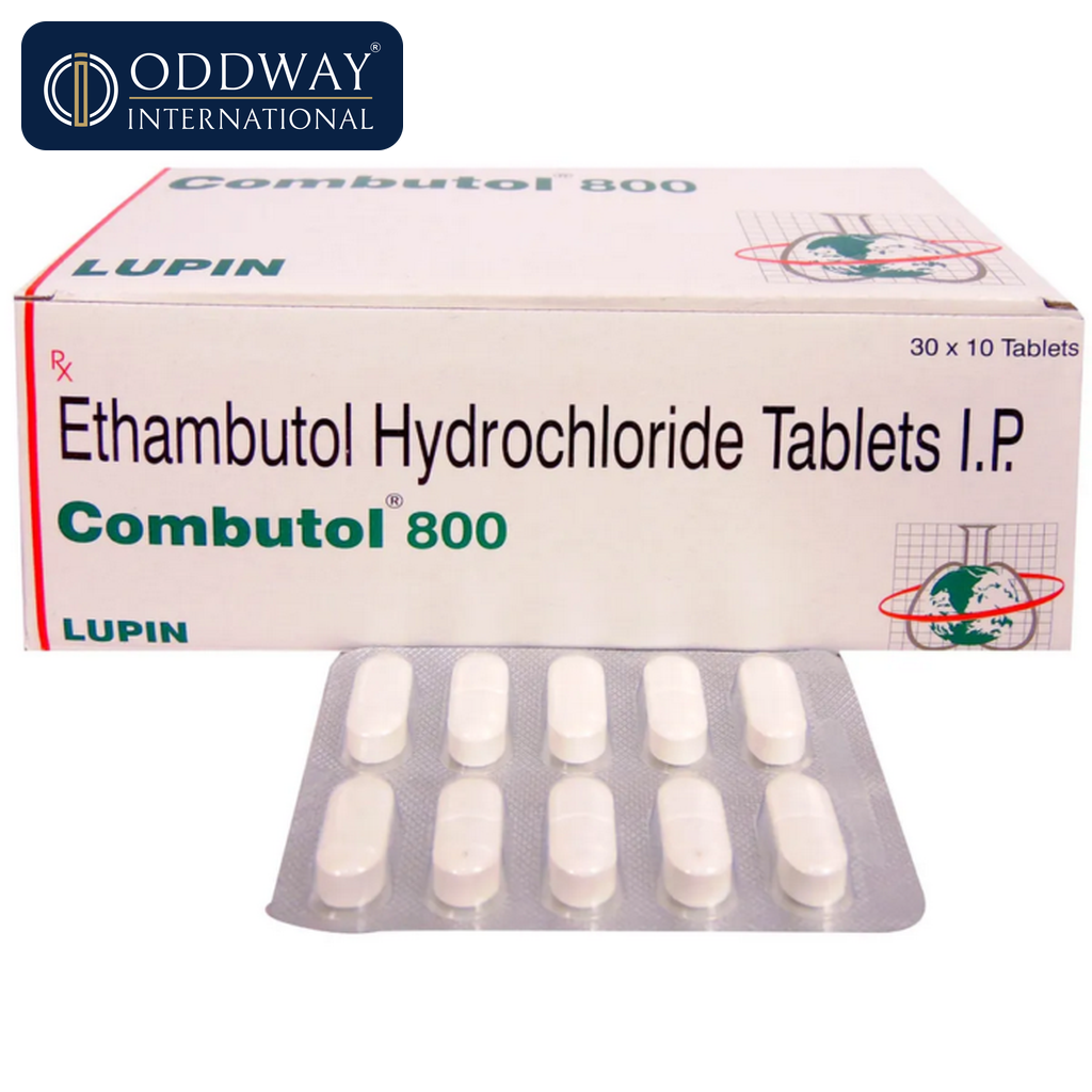 Ethambutol tablet supplier for international export