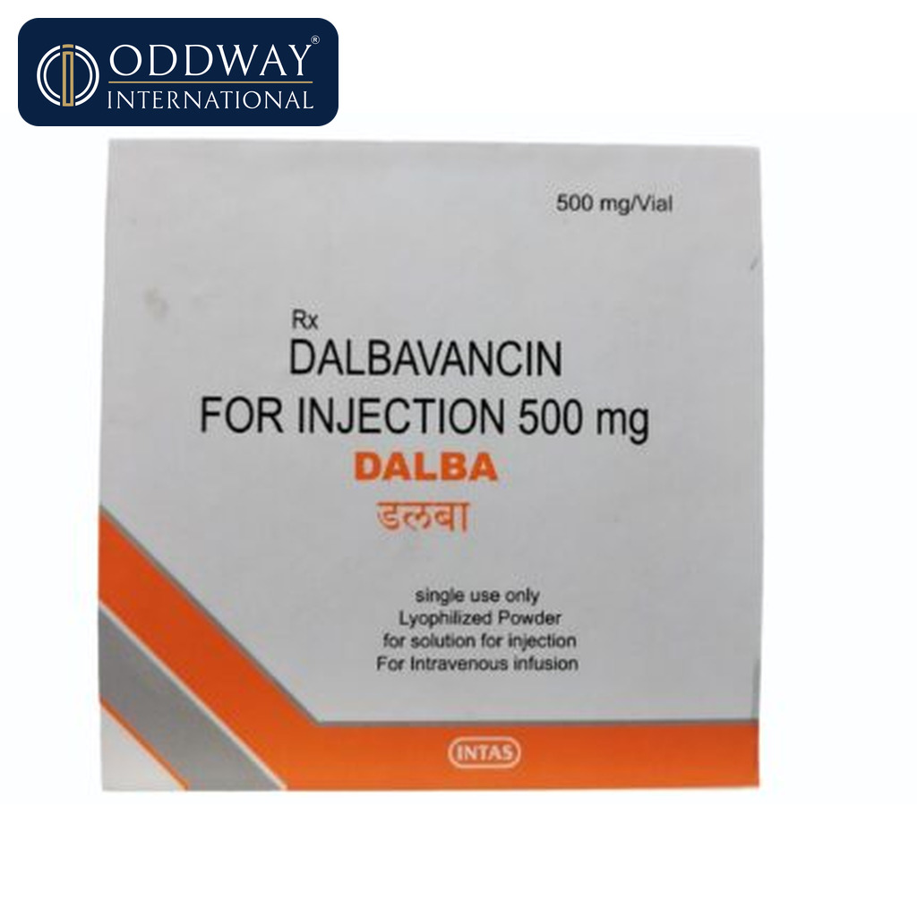 Suministro de exportación al por mayor de inyección de dalbavancina