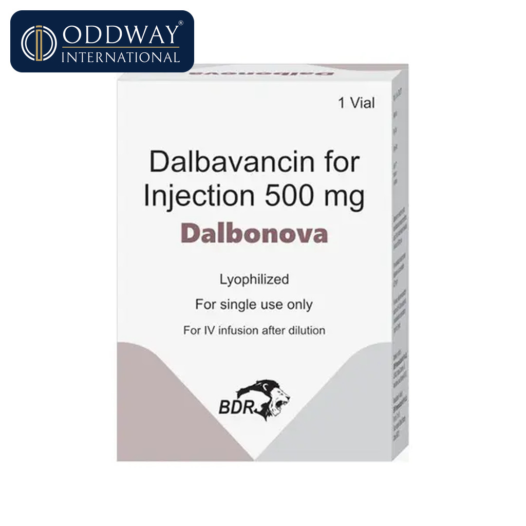 Dalbavancin injection exporter for global buyers