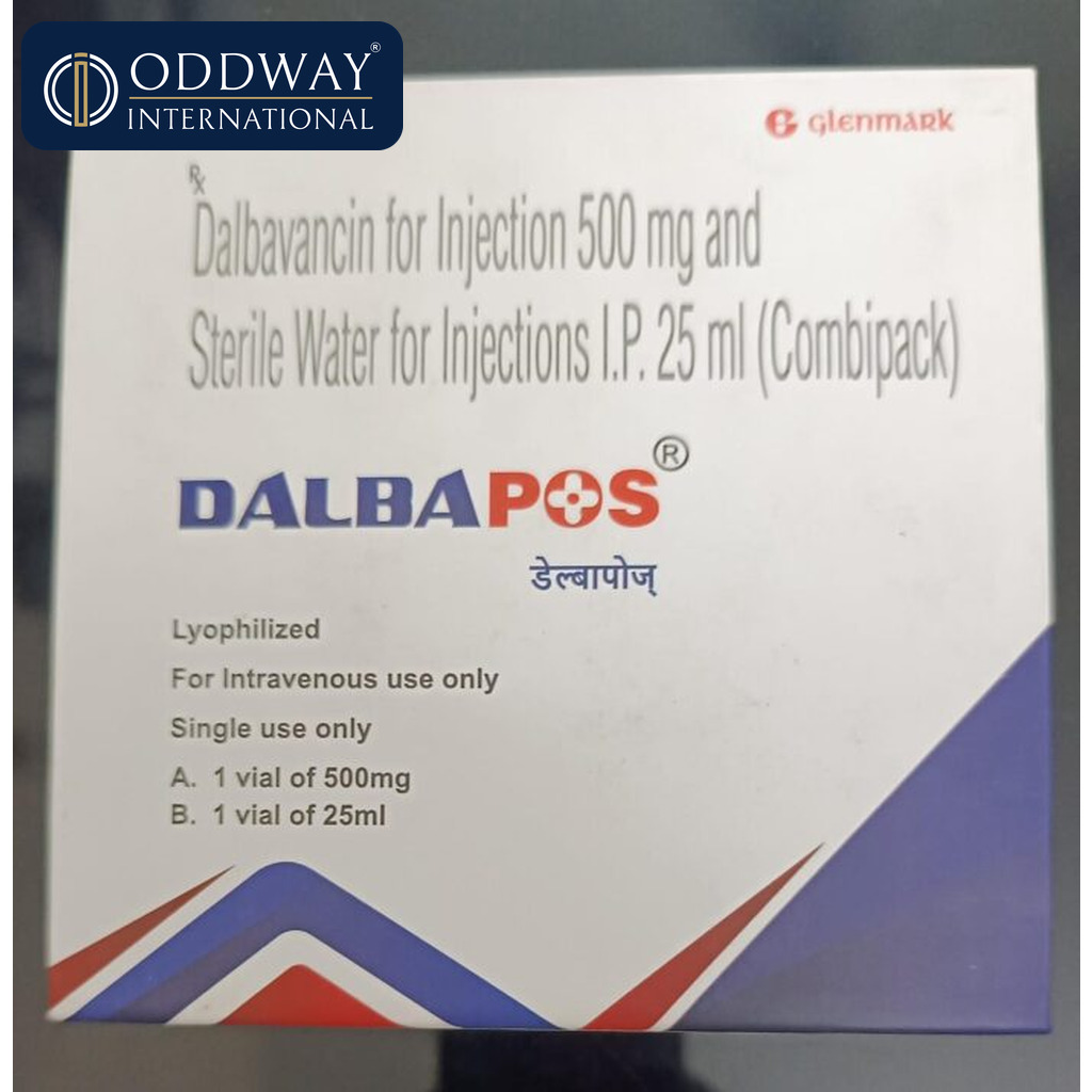 Bulk supplier Dalbavancin injection for institutions