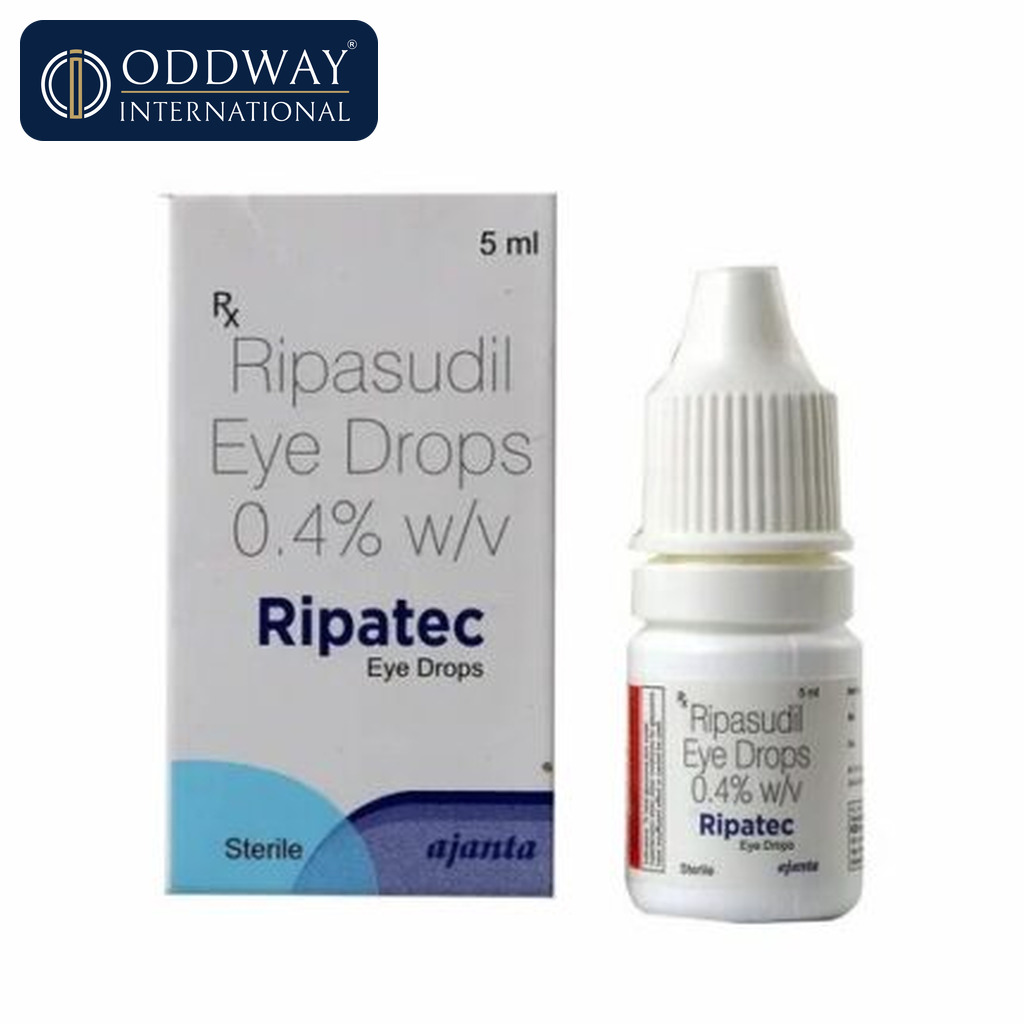 Ripasudil Eye Drops supplier for wholesale pharmaceutical export
