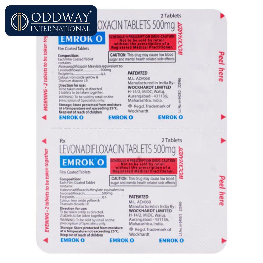 Levonadifloxacin 500mg Tablet price inquiry for importers