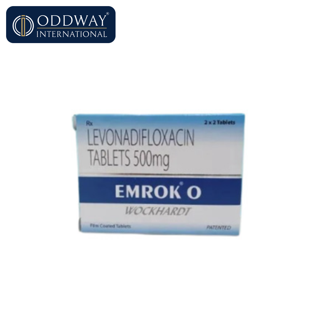 Levonadifloxacin 500mg Tablet exporter for global pharmaceutical supply
