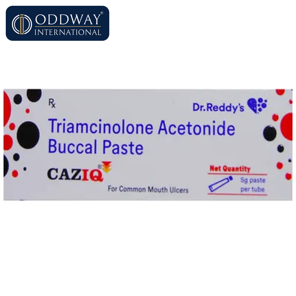 Triamcinolone acetonide buccal paste wholesale supply