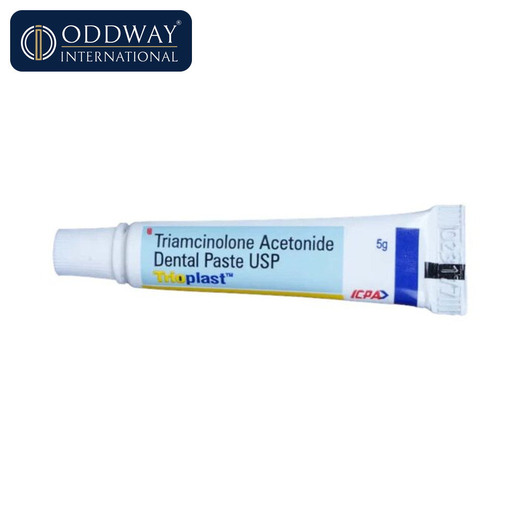 Triamcinolone acetonide dental paste supplier for export markets