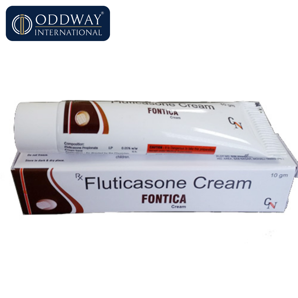 Fluticasone cream 0.05% wholesale supplier shipment preparation