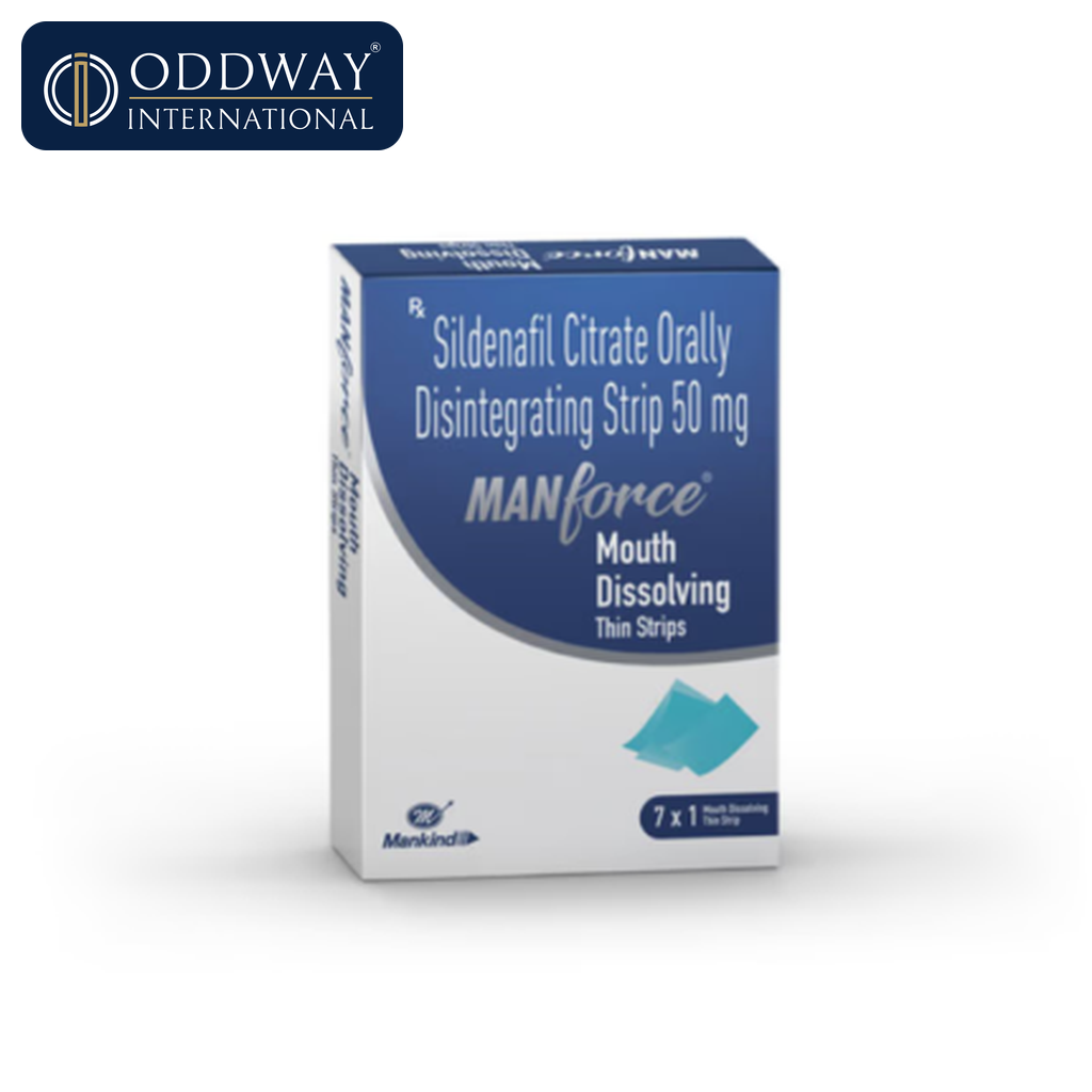 Sildenafil Strips orally disintegrating strip for wholesale and export supply