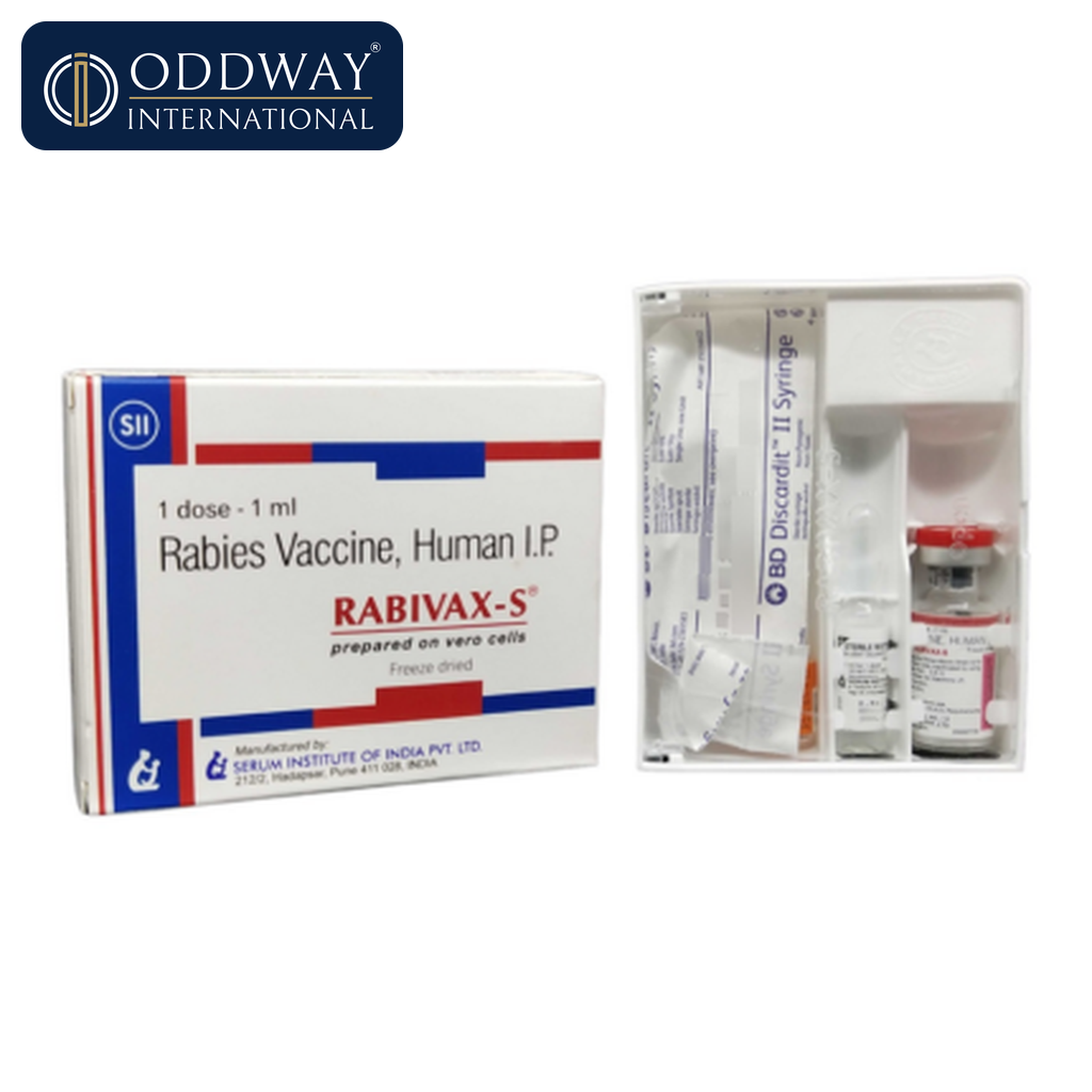 Rabivax injection supplier for verified pharmaceutical procurement