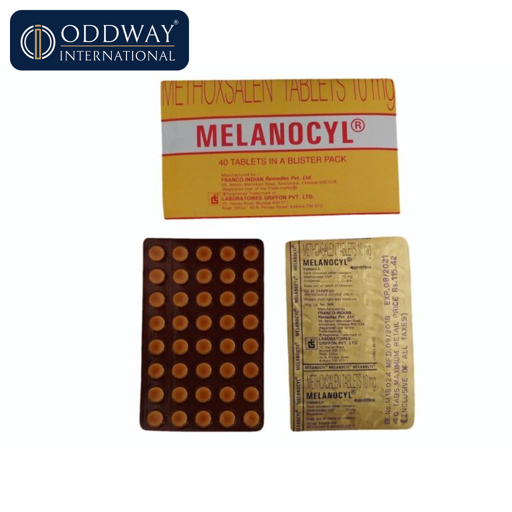 Melanocyl Tablet 10 mg exporter documentation and shipment coordination