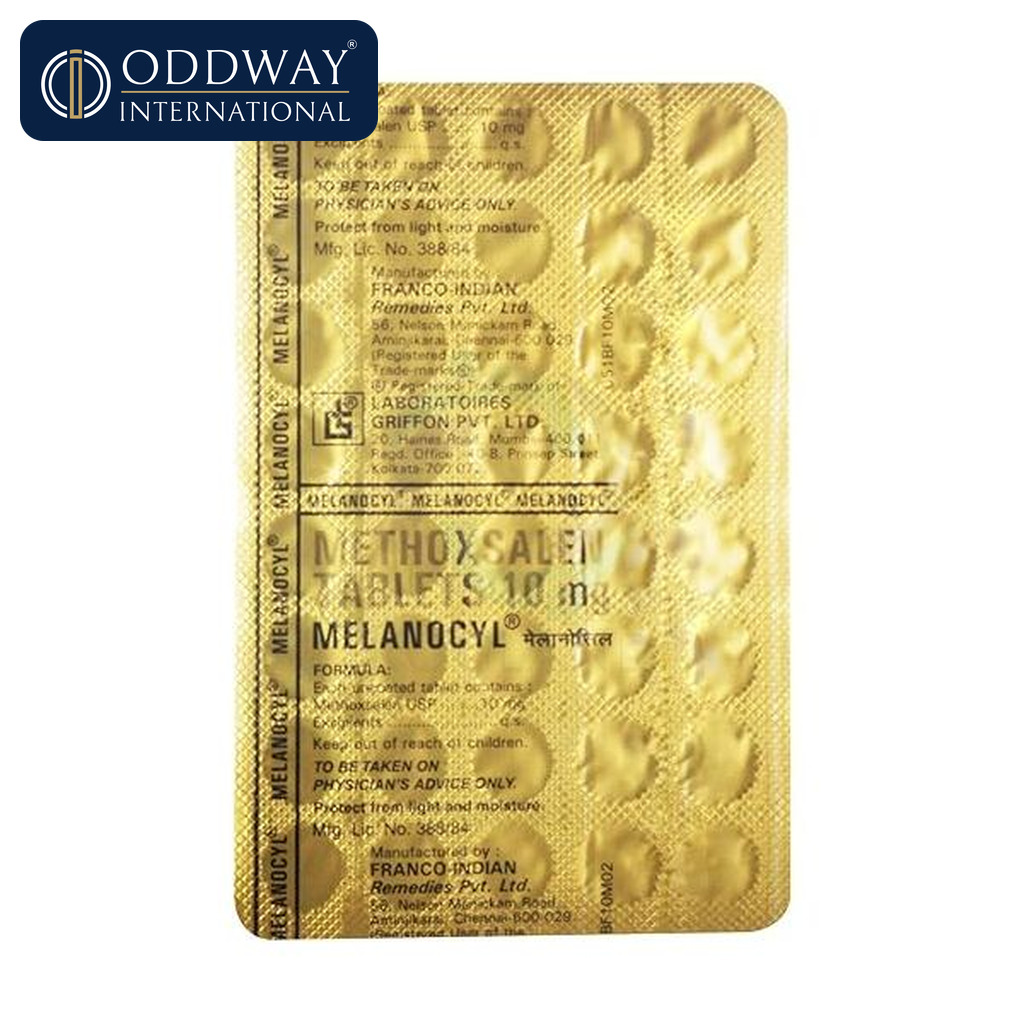 Melanocyl tablet 10 mg tablets for institutional procurement