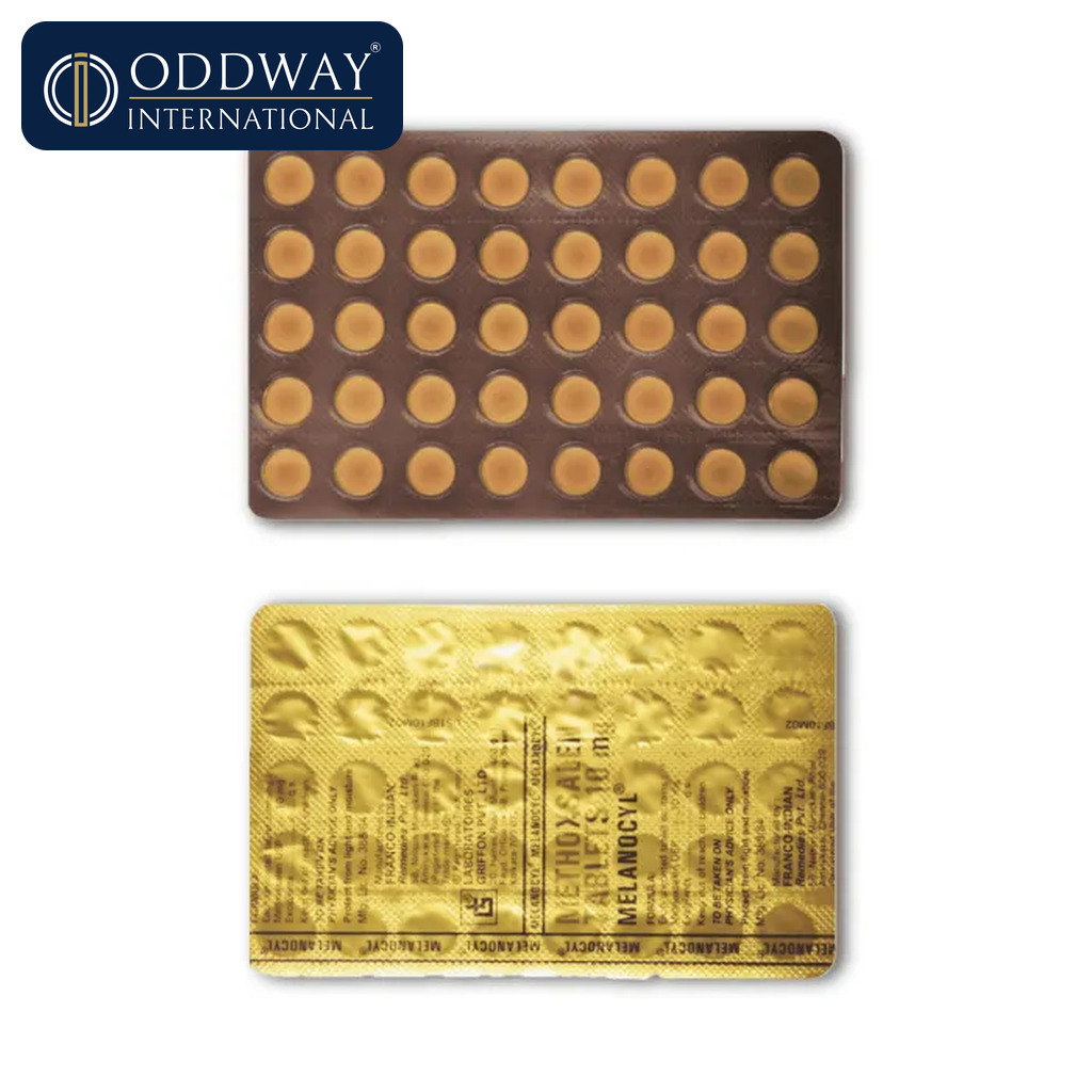 Melanocyl tablet supplier for wholesale and named patient supply
