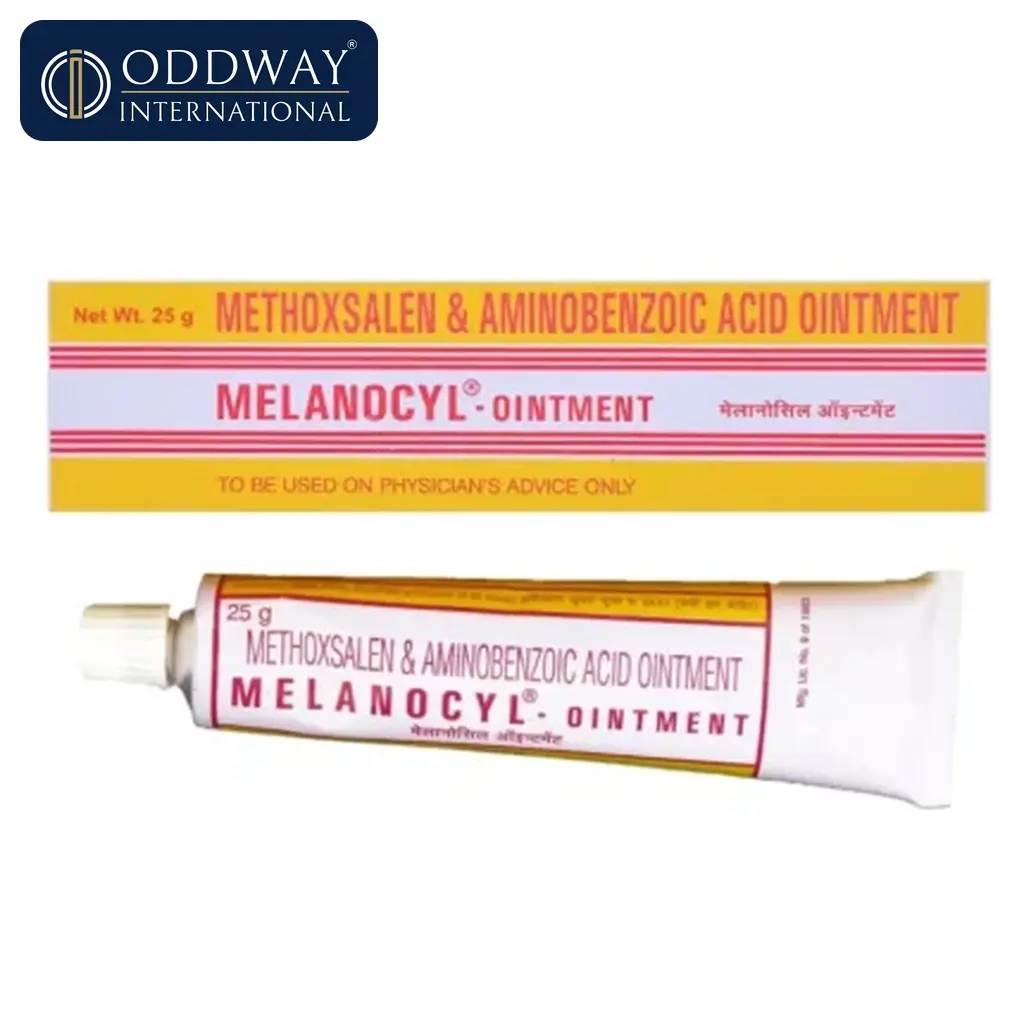 Melanocyl Ointment wholesale supply for export orders