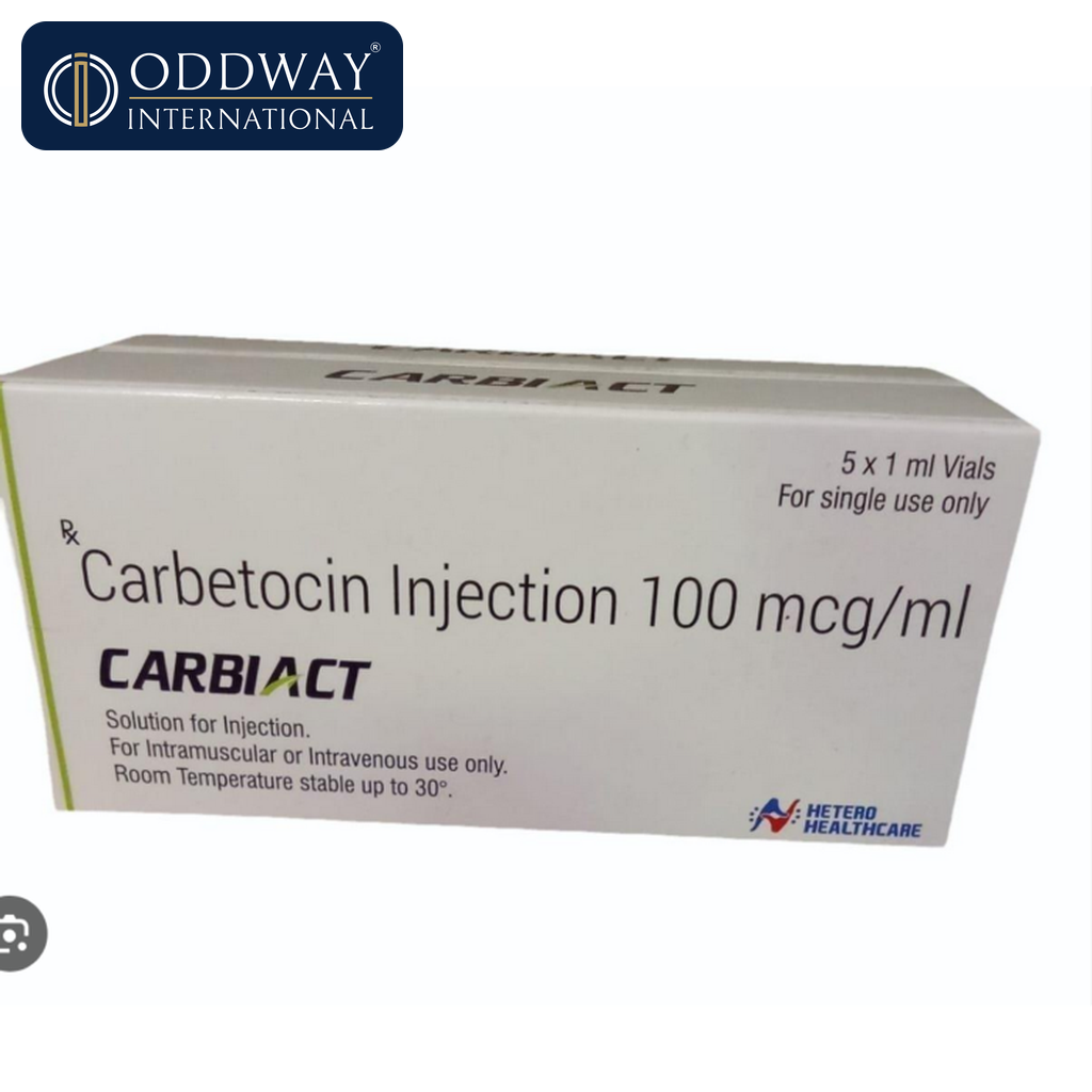 Carbetocin Injection supplier export-ready product visual