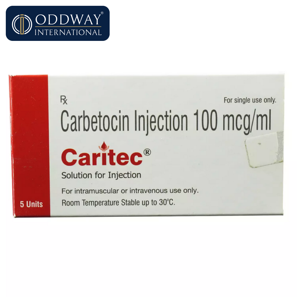 carbetocin 100 mcg ml injection presentation for B2B procurement