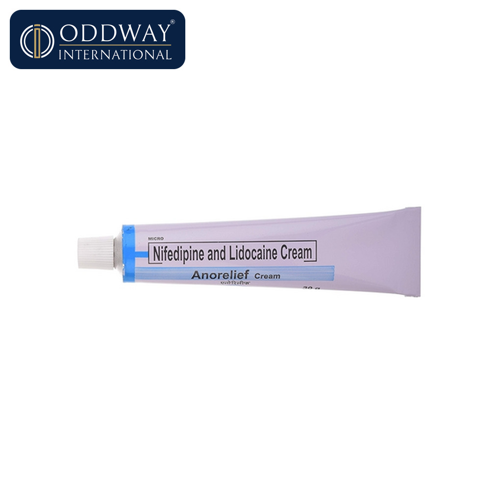 anorelief Nifedipine and lidocaine cream exporter with international shipping support