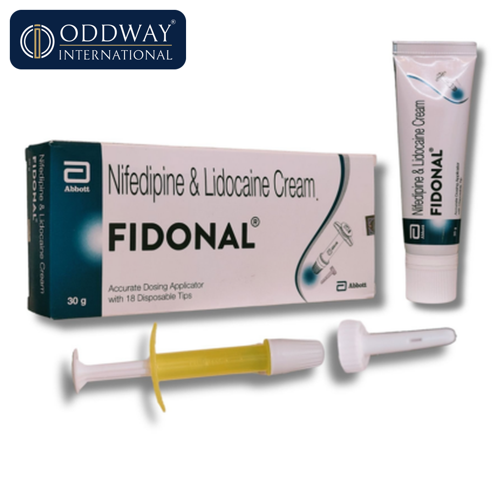 Fidonal - Nifedipine and lidocaine cream wholesale supply for institutional procurement