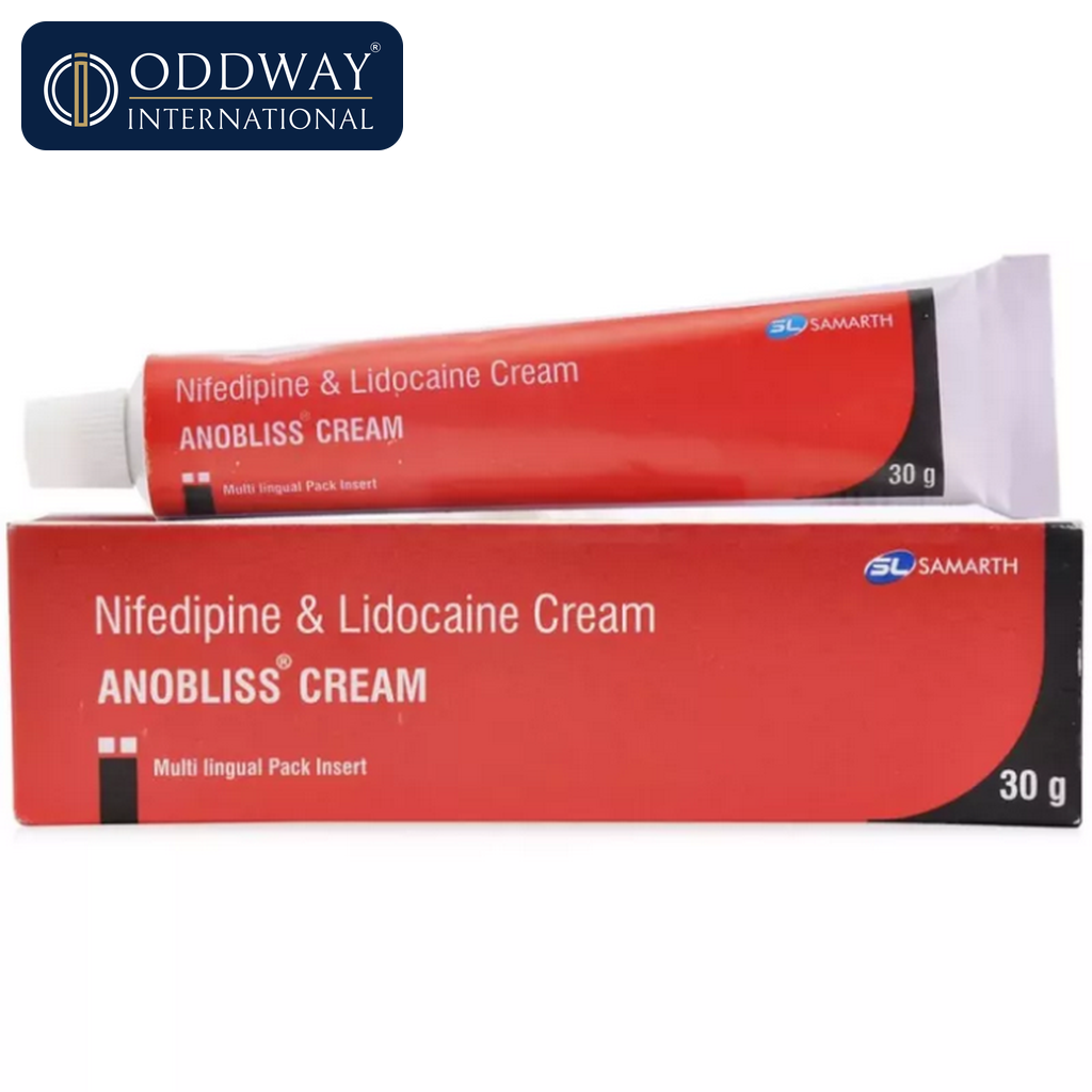 anobliss Nifedipine and lidocaine cream supplier for global distribution and tender supply