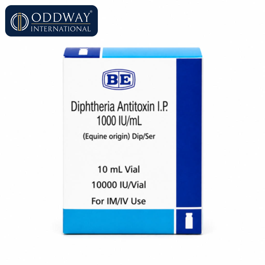 Diphtheria Antitoxin Injection for hospital procurement and emergency stock