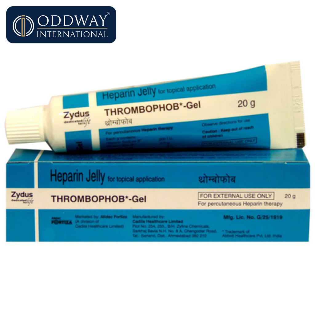 Heparin Sodium Gel - Thrombophob Ointment wholesale export supply