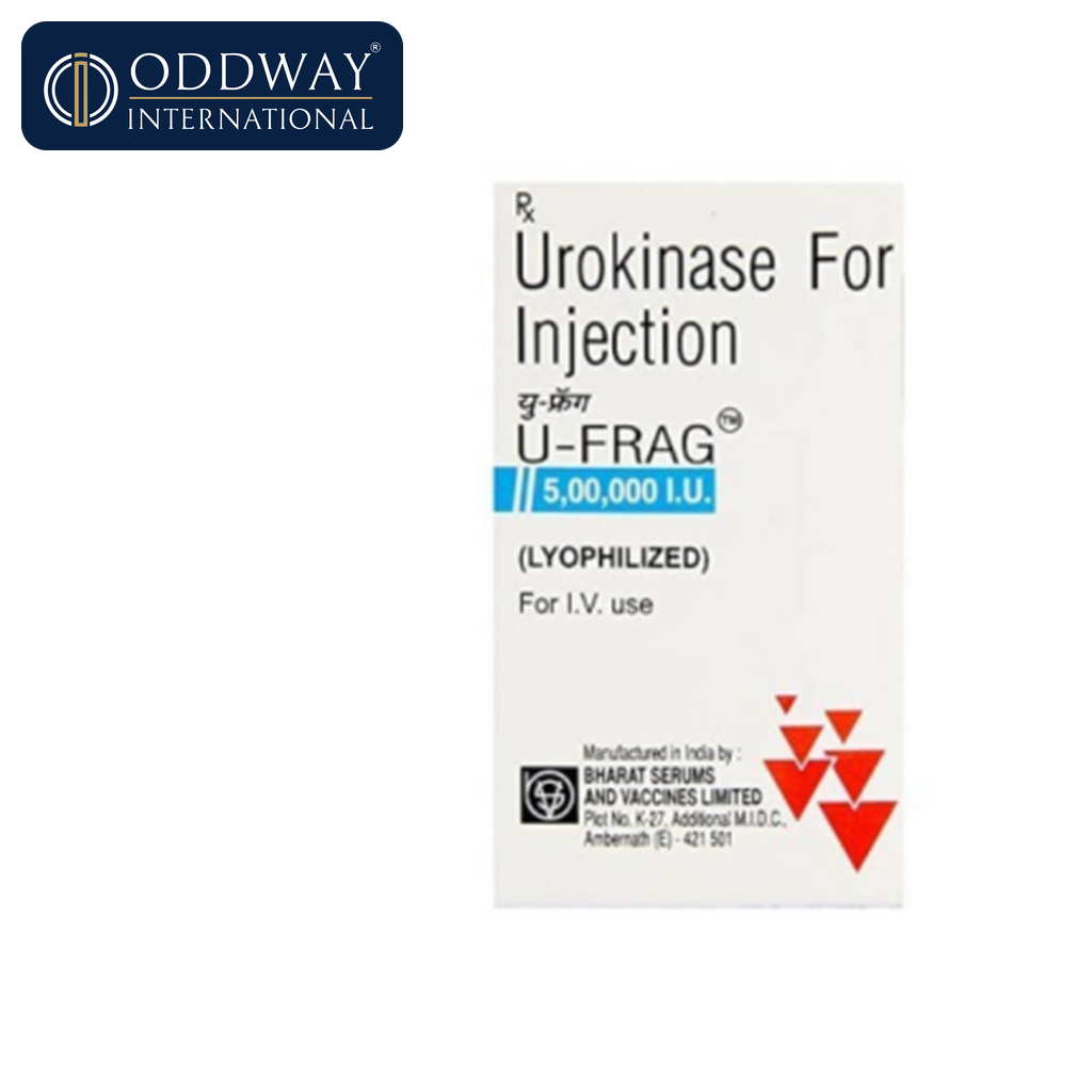 Urokinase Injection 5000 IU wholesale supply for institutional buyers