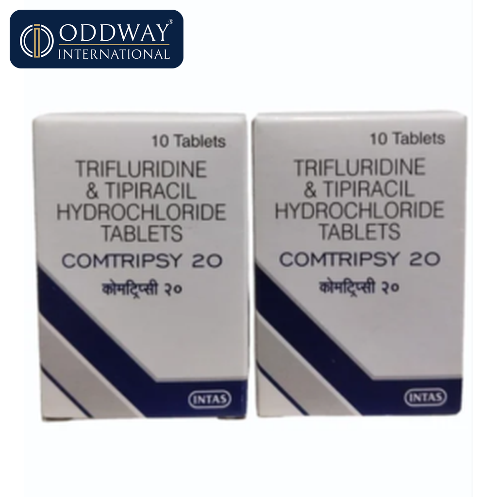 Trifluridine and Tipiracil Tablets for pharmaceutical wholesale supply