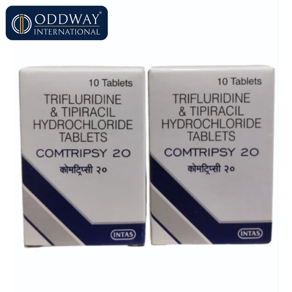 Trifluridine and Tipiracil Tablets for pharmaceutical wholesale supply