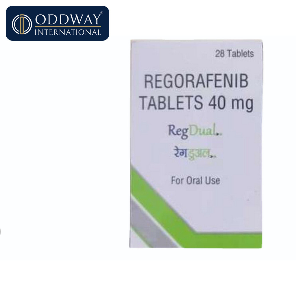 Generic Regorafenib 40 mg Tablet Generic Regorafenib 40 mg tablet for pharmaceutical wholesale supply