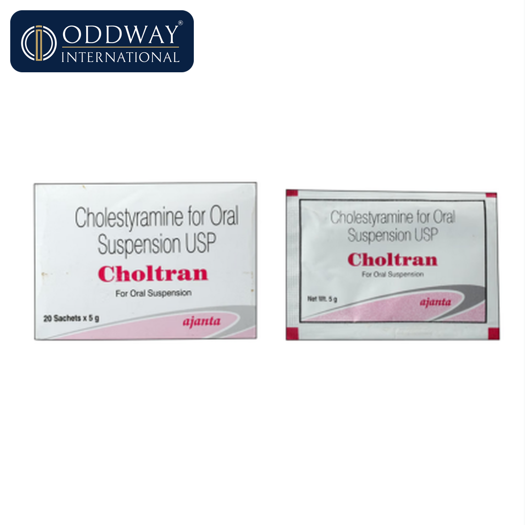 Choltran powder for pharmaceutical wholesale and export supply