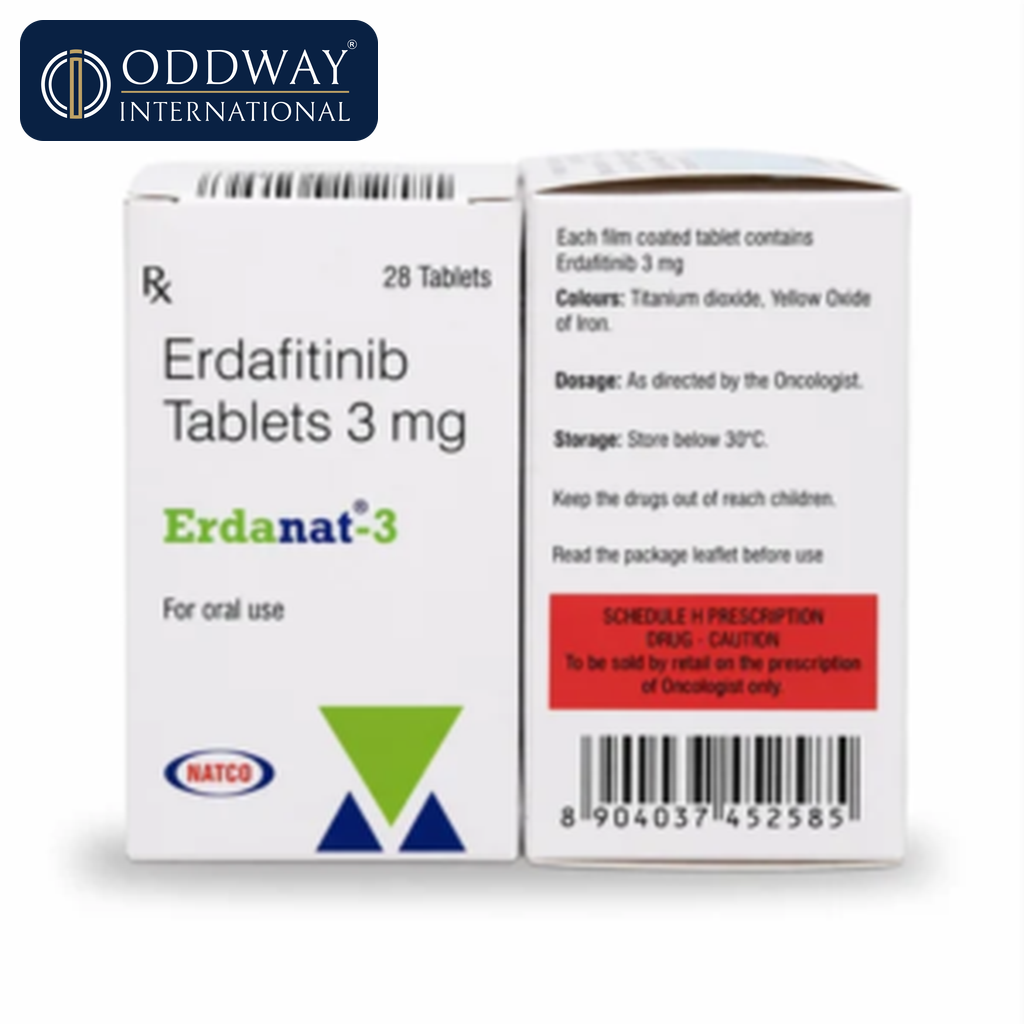 Erdafitinib tablets for wholesale pharmaceutical export supply