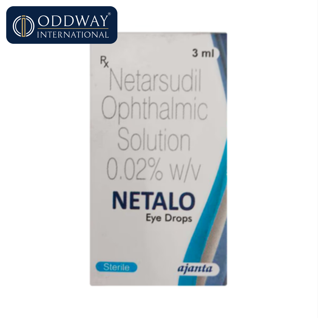Netarsudil ophthalmic solution 0.02 for pharmaceutical wholesale sourcing