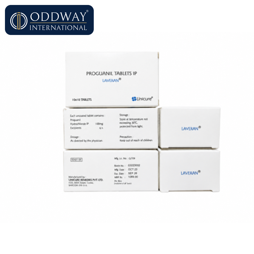 Proguanil tablet for regulated pharmaceutical procurement and export supply