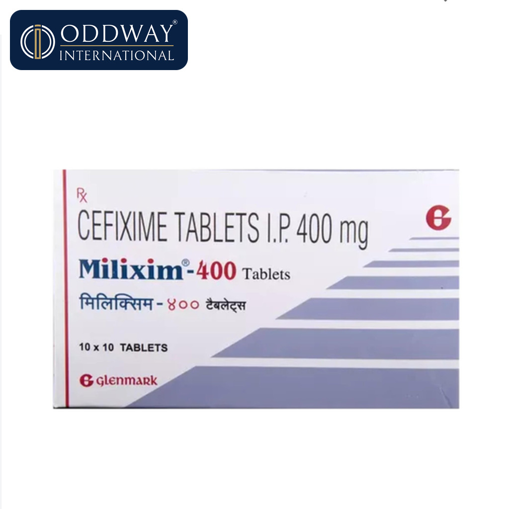 Cefixime 400 mg Tablet for international medicine export