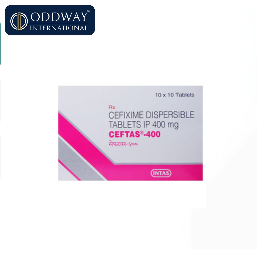 Cefixime 400mg Tablet for wholesale pharmaceutical supply